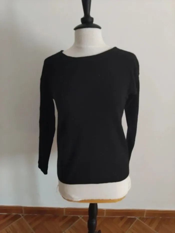 Pull Comptoir des cotonniers t38 laine et cachemire
