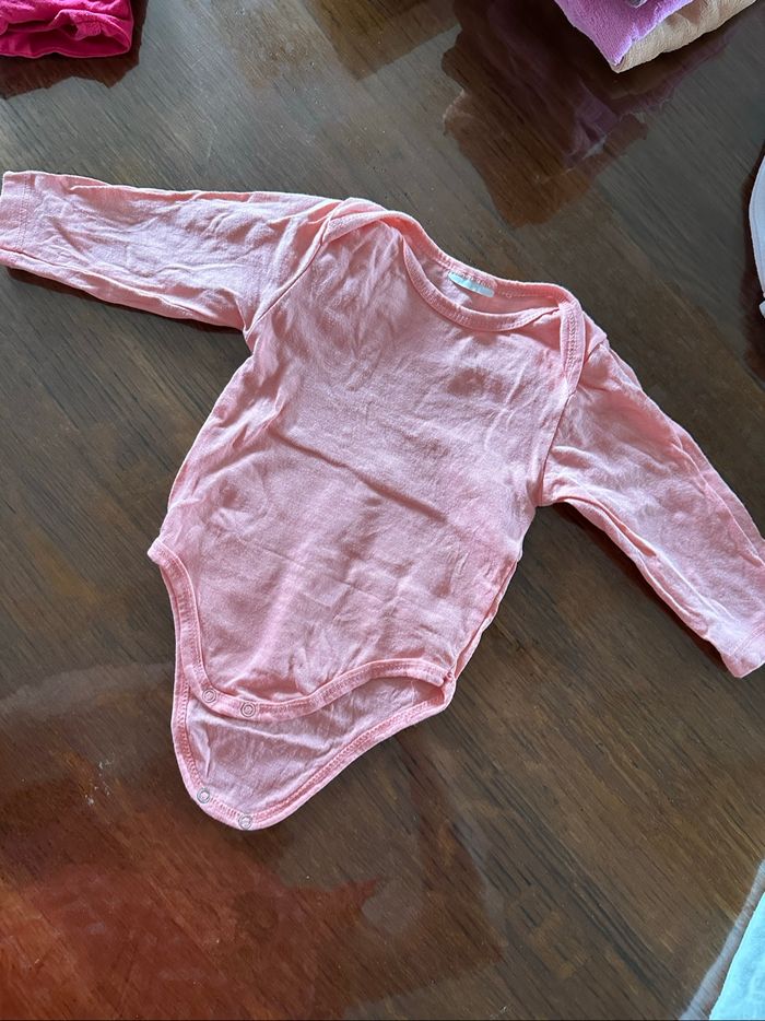 Lot body manches longues bébé 3 mois - photo numéro 5