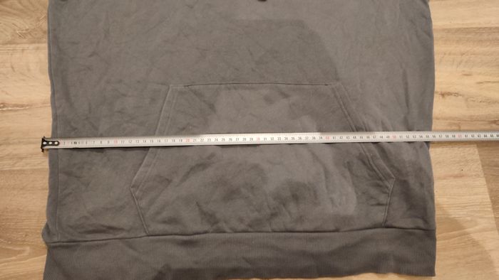 Sweat pull capuche gris Under Armour L LG avec poche centrale - photo numéro 8