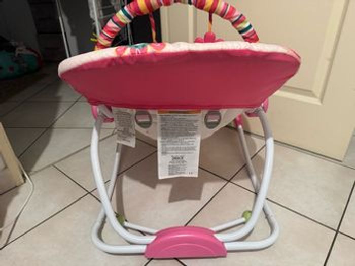 Transat évolutif Rose - 0m+ avec boîtier à musique - photo numéro 4