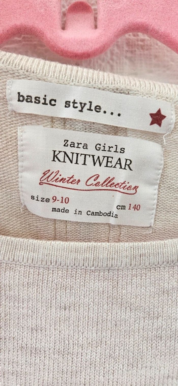 Pull fin zara - photo numéro 4