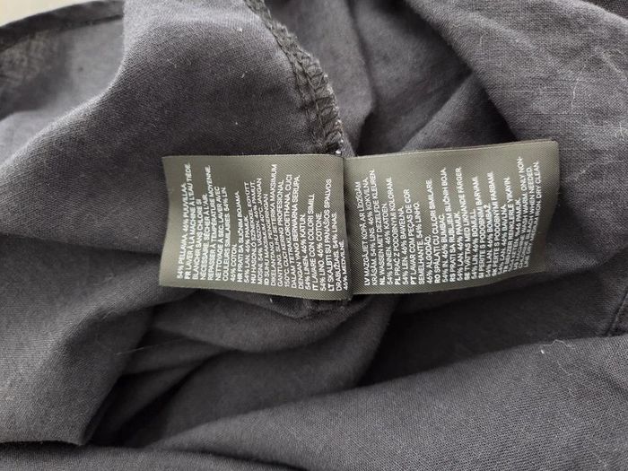 chemise H&m noir taille Xl - photo numéro 5