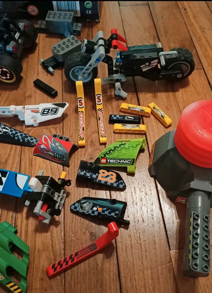 Lego racers technic - photo numéro 4