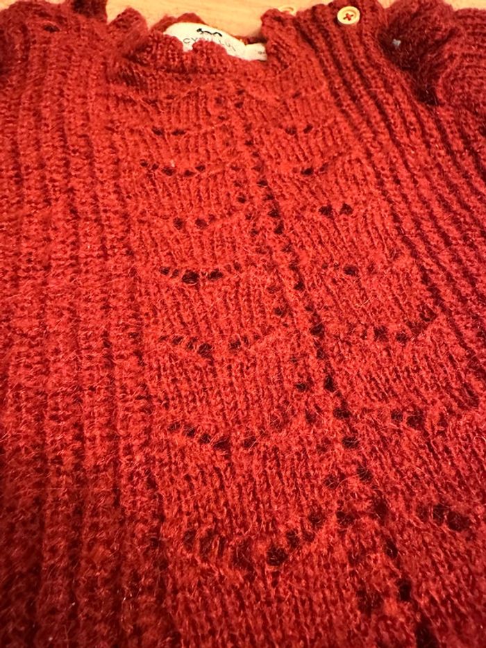 Pull fille cyrillus - photo numéro 2