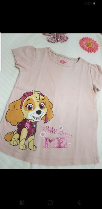 T.shirt fille taille 24 mois