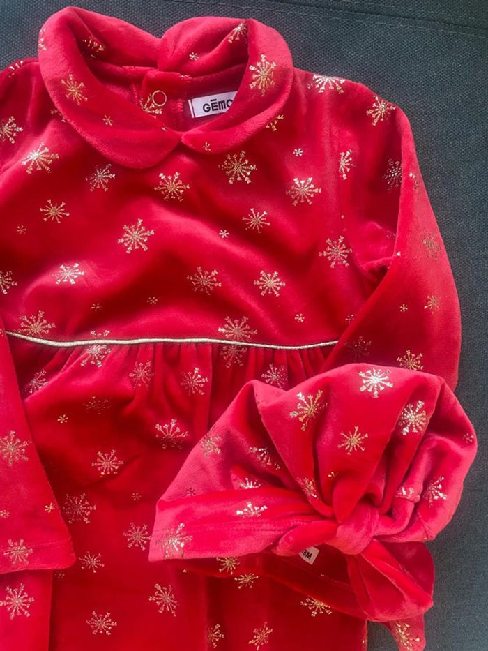 Ensemble pyjamas bonnet 18 mois - photo numéro 2