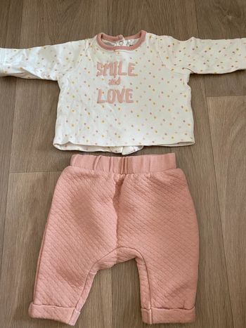 Ensemble naissance fille