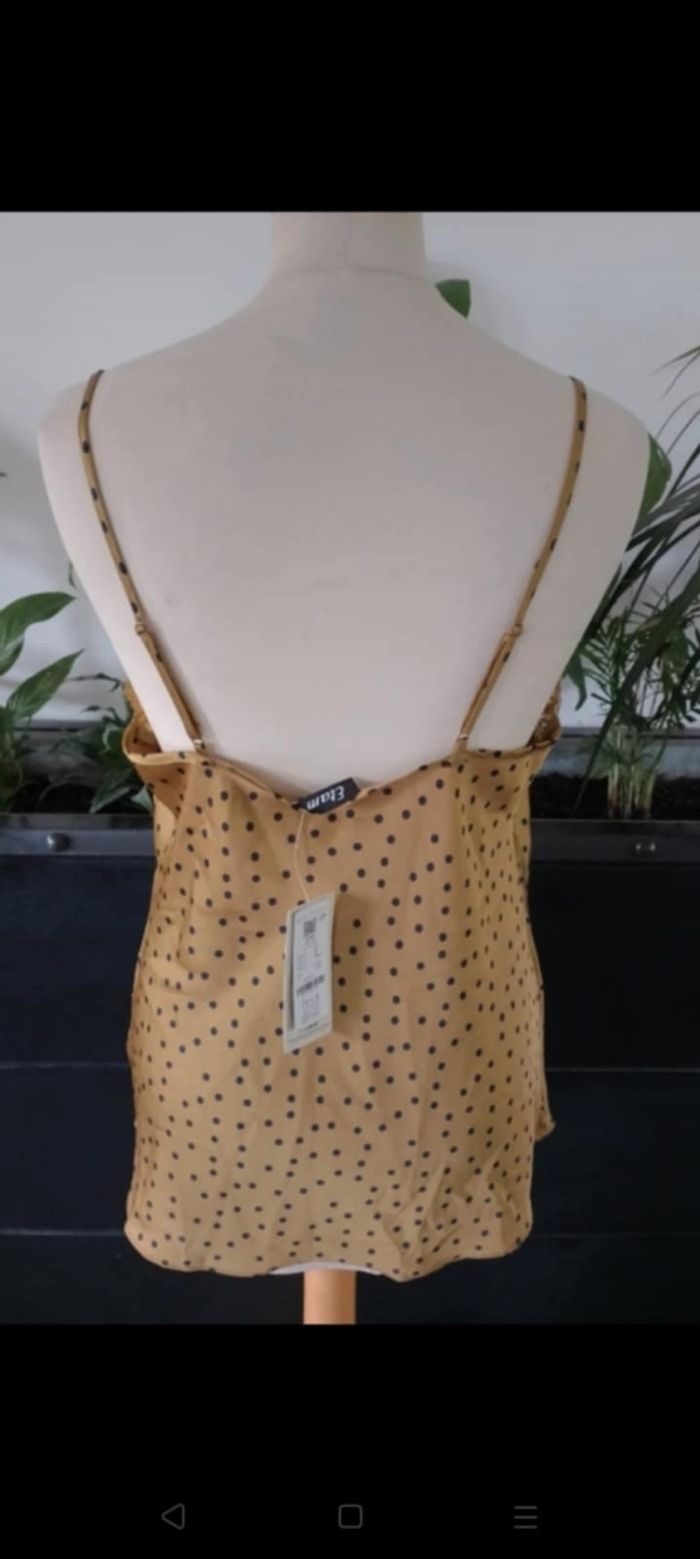 Débardeur lingerie neuf Etam - photo numéro 4