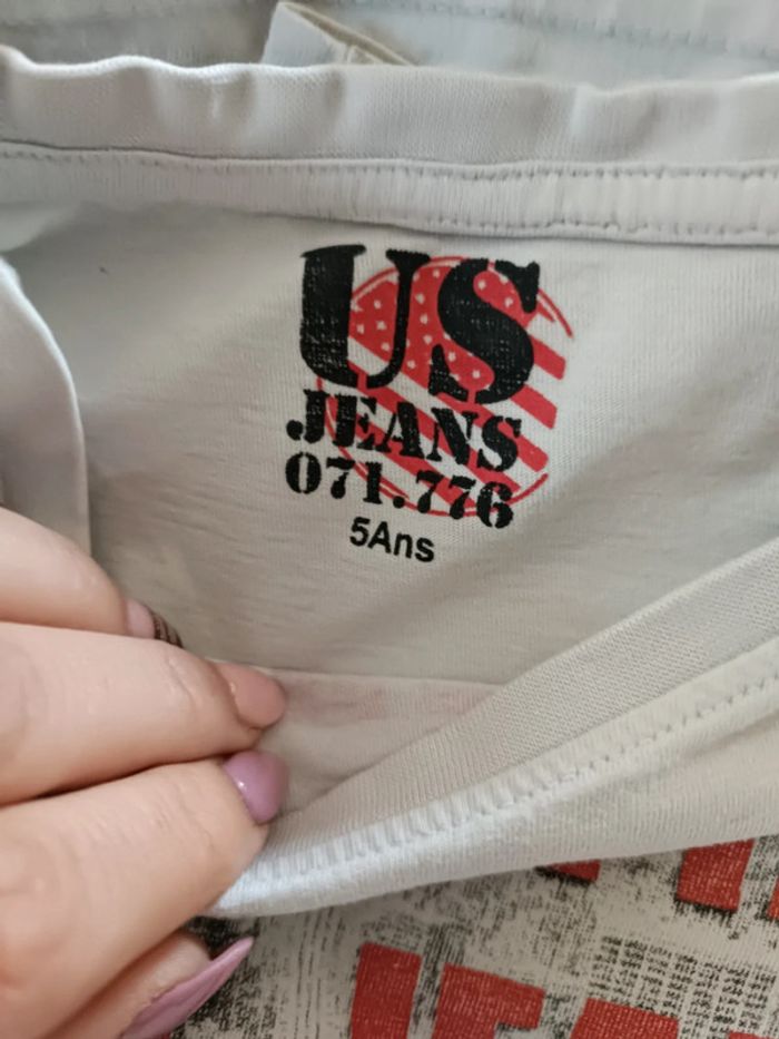 Lot de 3 hauts 5 ans - photo numéro 7