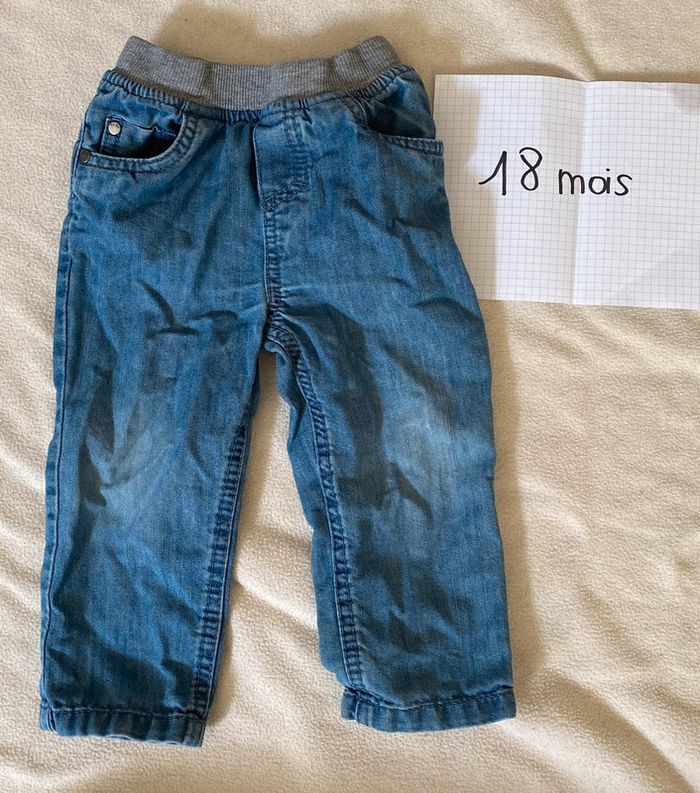 Jean souple 18 mois