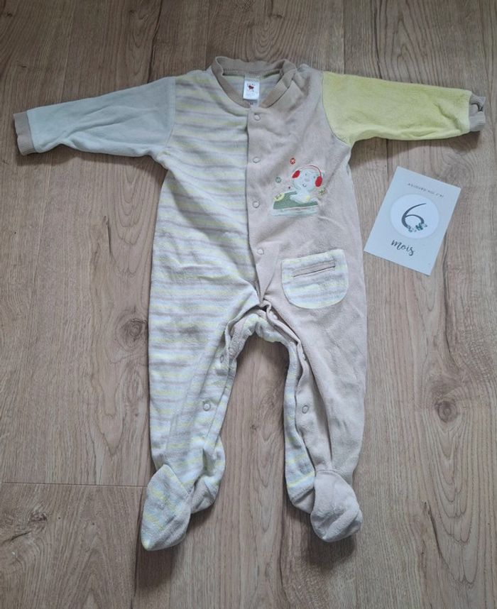 Pyjama Baby-Club 6mois TBE