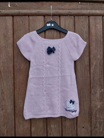 Robe en laine bébé fille 18 mois