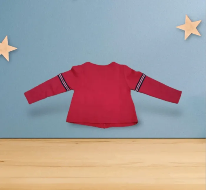Gilet fille 4 ans très bon état - photo numéro 2