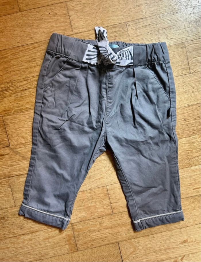 🤩 Lot 4 Pantalons Bébé Garçon | Taille 6 Mois (Mix Marques) 🤩 - photo numéro 6