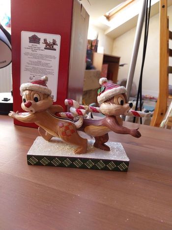 Disney traditions Jim shore tic et tac