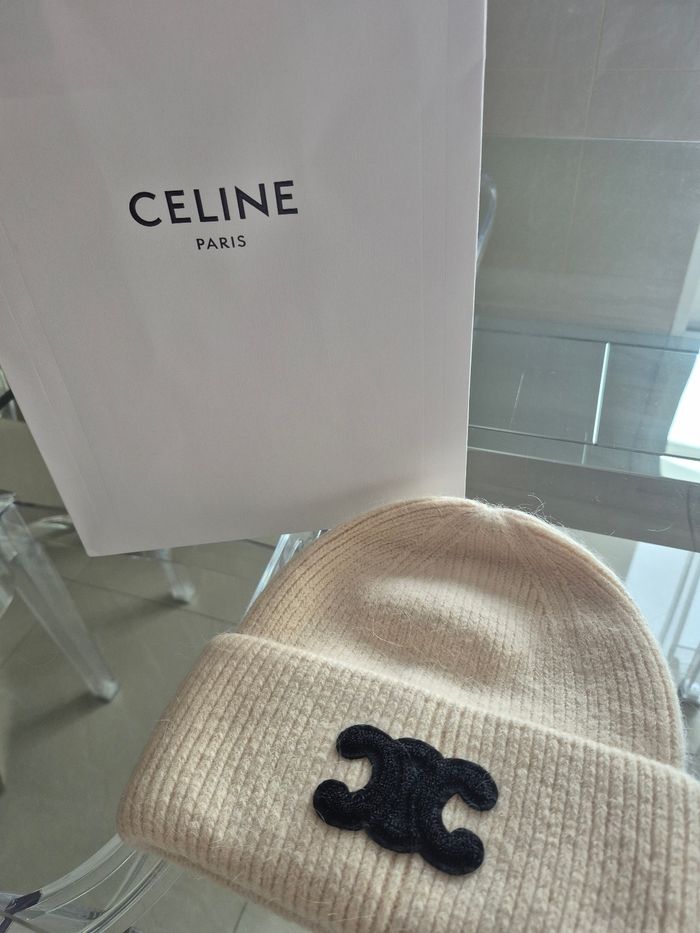 Bonnet Laine Inspiration Celine