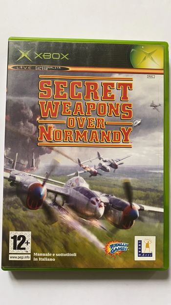 secret weapons over Normandy xbox