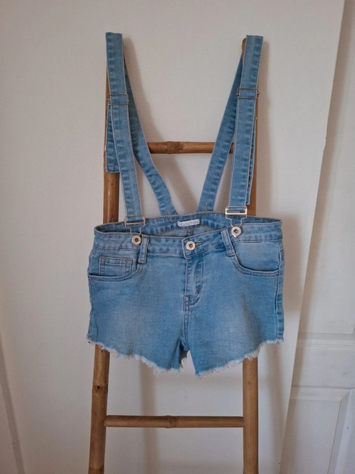 Short salopette 14