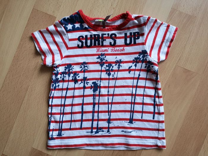 T-shirt manches courtes