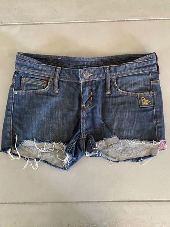 Short Roxy en jeans taille 29 US - 38/40 Bootcut Fit