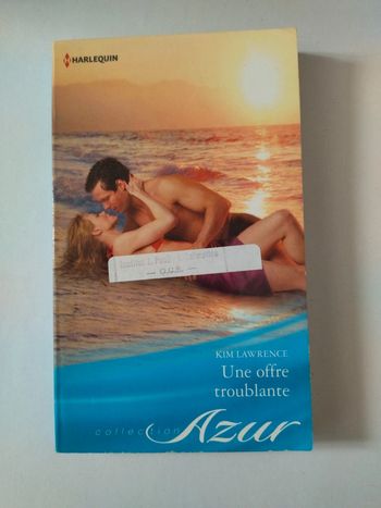Livre Une Offre Troublante