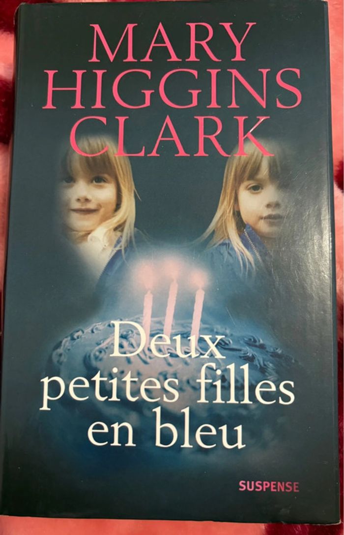 Livre « deux petites filles en bleu »