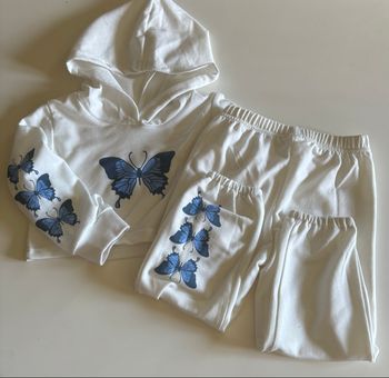 Ensemble papillon