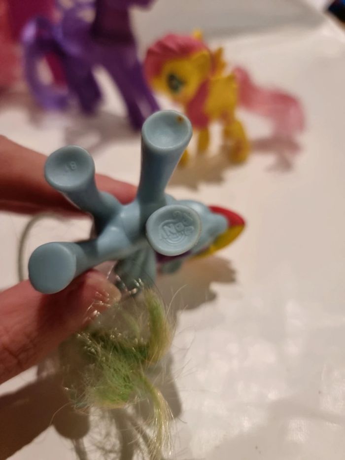 Lot 7 poney dont my Little pony - photo numéro 7