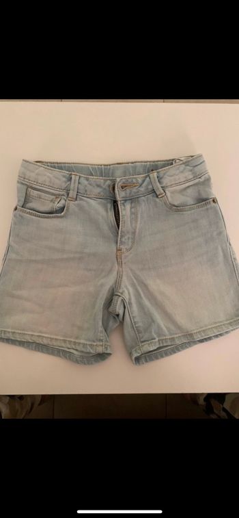 Short en jean