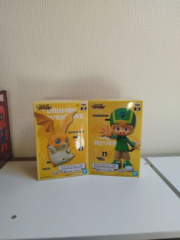 Figurine digimon