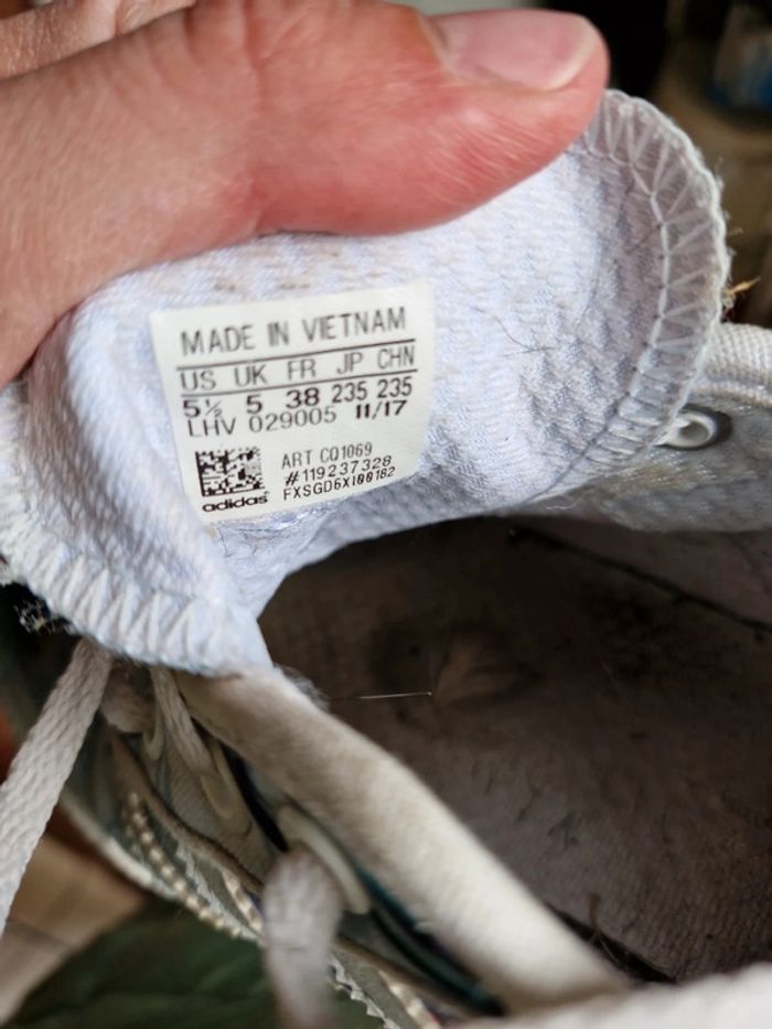 Basket adidas - photo numéro 5