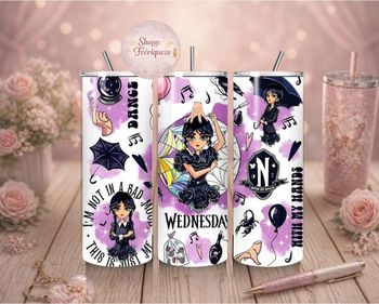 Mercredi violet - Thermos 590ml