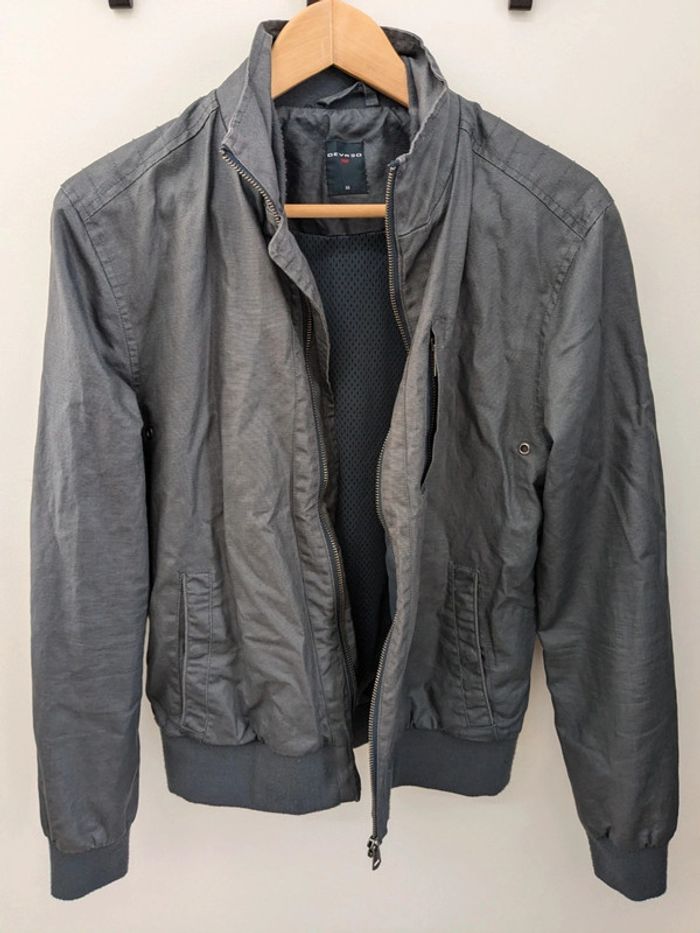 Veste bleue pétrole Devred M