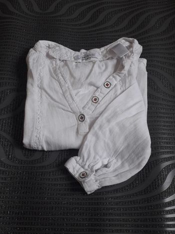 Blouse Okaïdi 3 ans