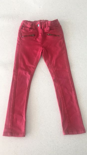 Jean skinny fille 4 ans