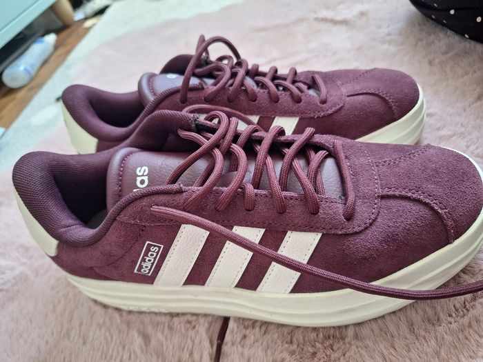 Basket adidas vl court bordeaux - photo numéro 6