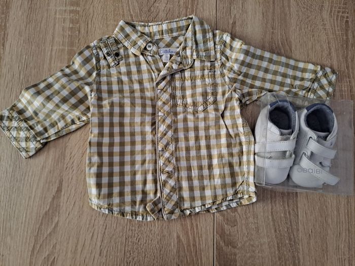 Gros lot hiver garçon 6-9 mois - photo numéro 8