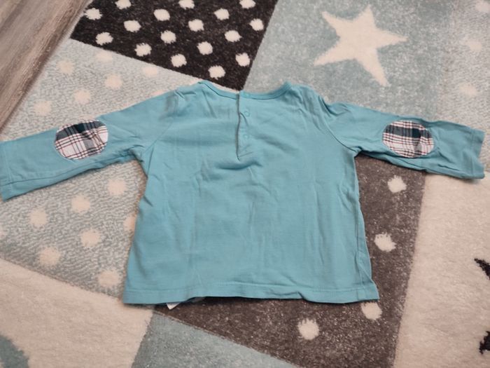 T-shirt manches longues 12 mois sergent major - photo numéro 2