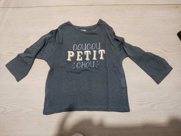 T shirt manches longues