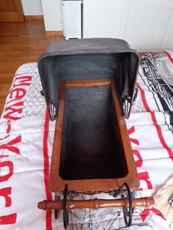 Landau poupées déco année 50