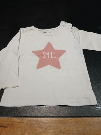 Tee shirt manche longue