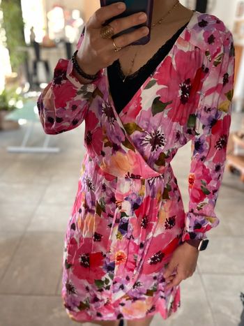 Robe fleurie