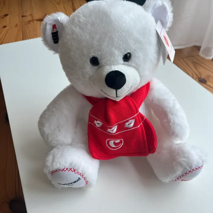 Peluche ours marionnaud