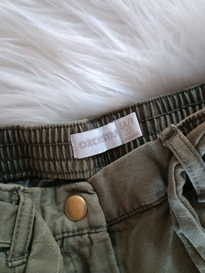 Pantalon cargo 5 ans fille - photo numéro 2