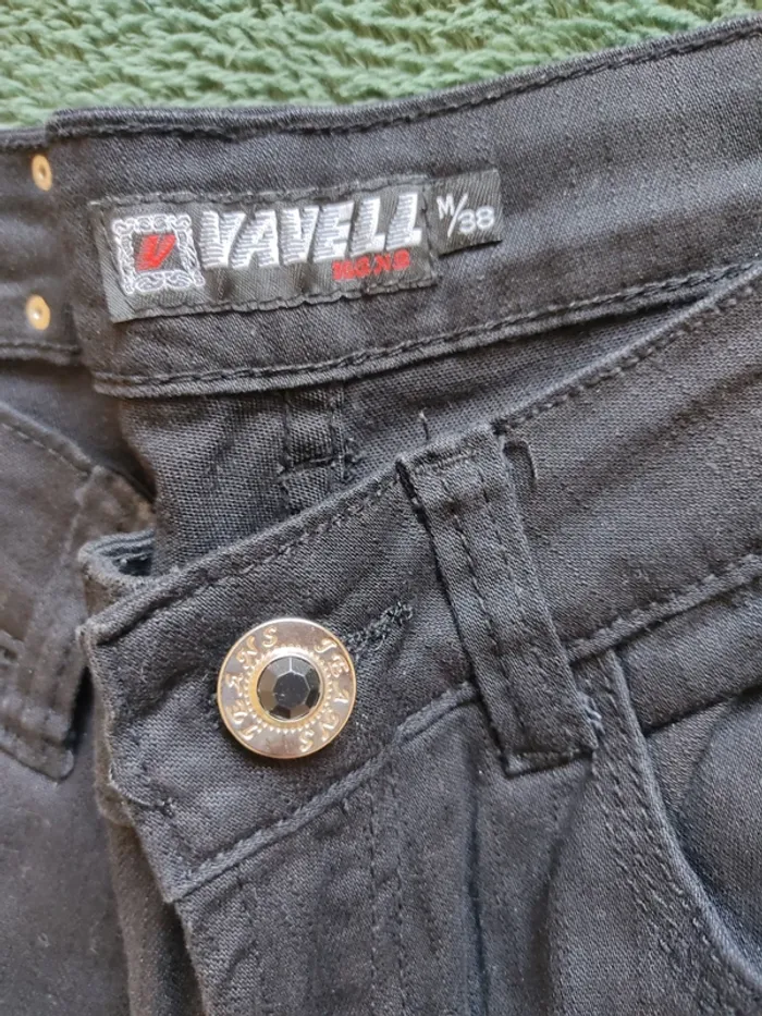 Pantalon noir femme droit 38 M Vavell très bon état - photo numéro 2