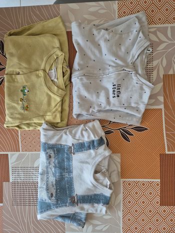 Lot de 3 pyjama léger