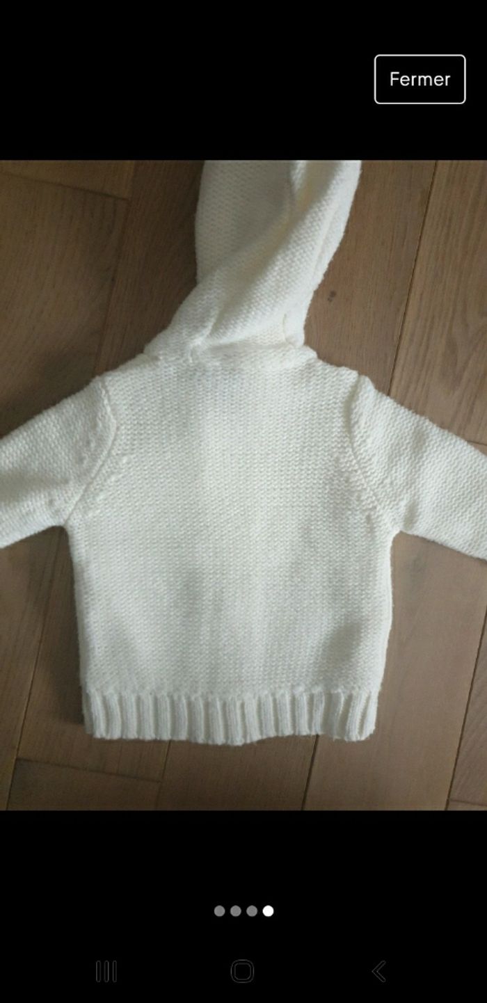 Gilet bien chaud taille 62/68 - photo numéro 4