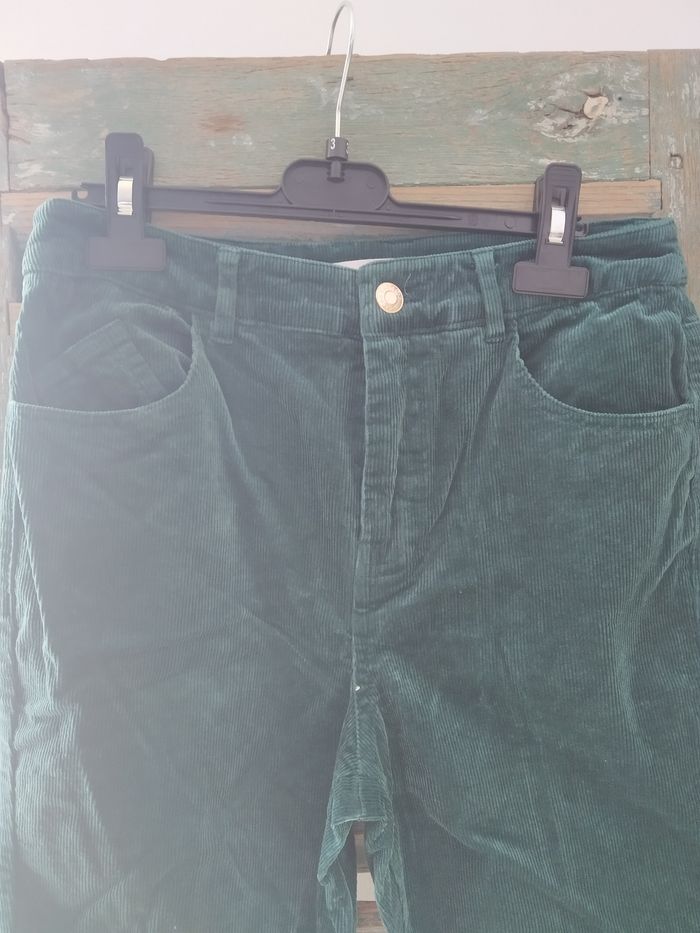 Pantalon velours - photo numéro 2