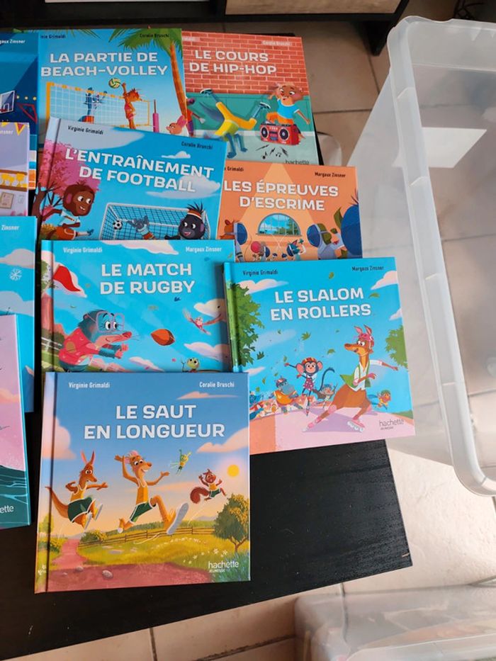 Lot de 11 livres Mac do - photo numéro 4