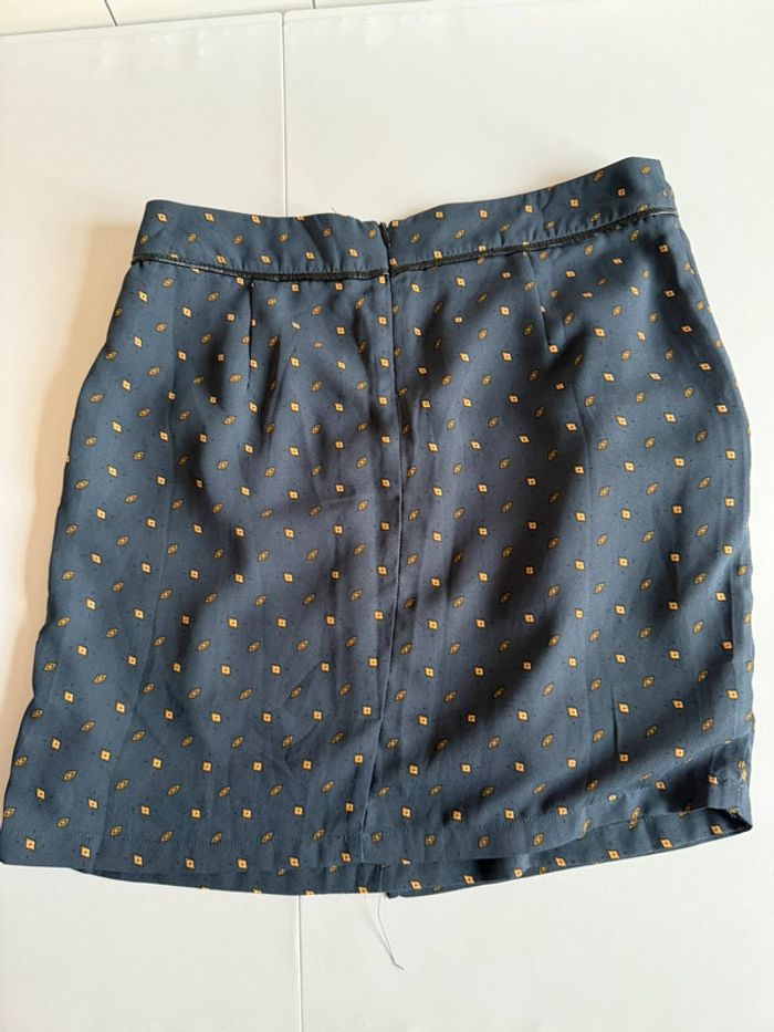 Jupe bleu marine neuve taille 34 school rag - photo numéro 3